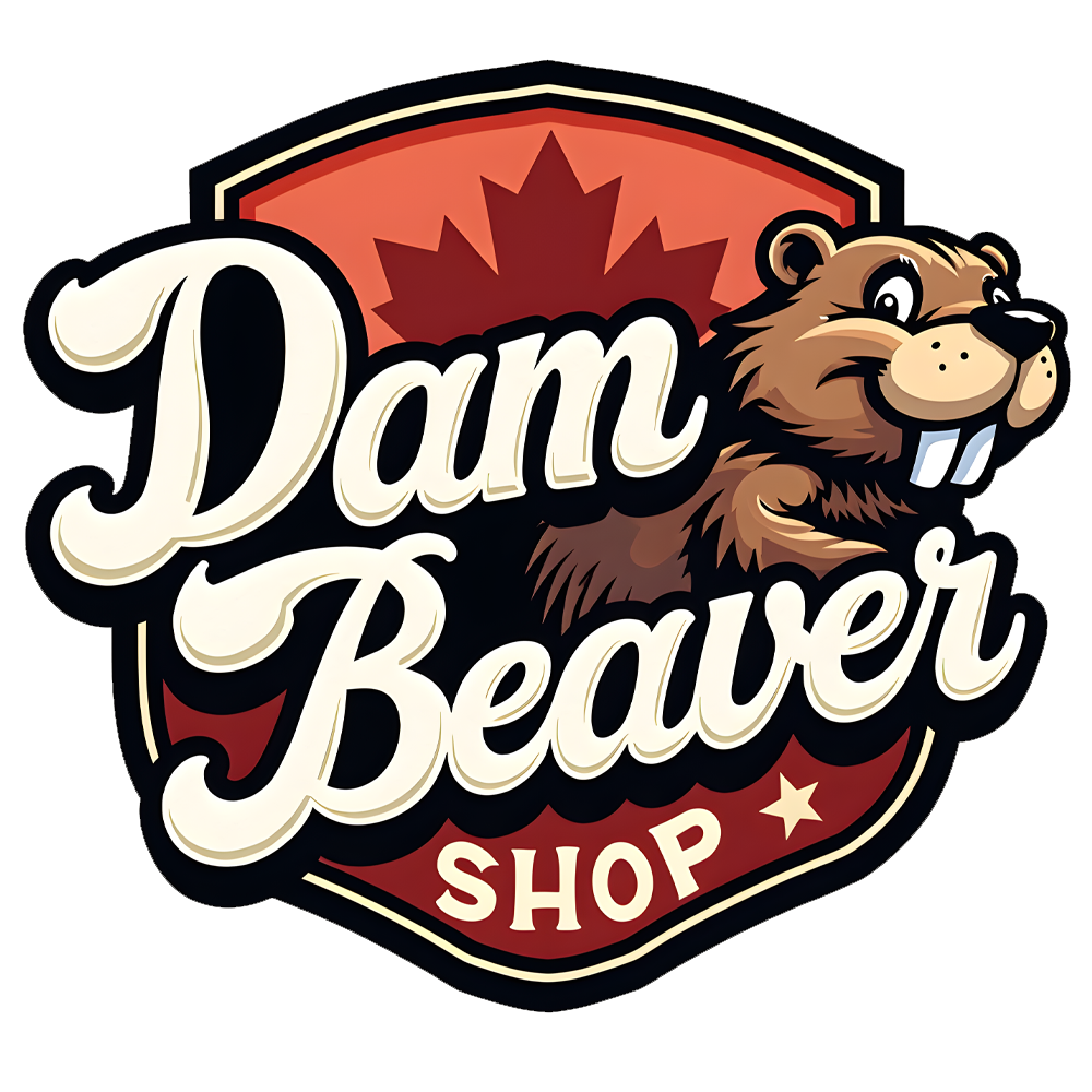 dam beaver shop logo