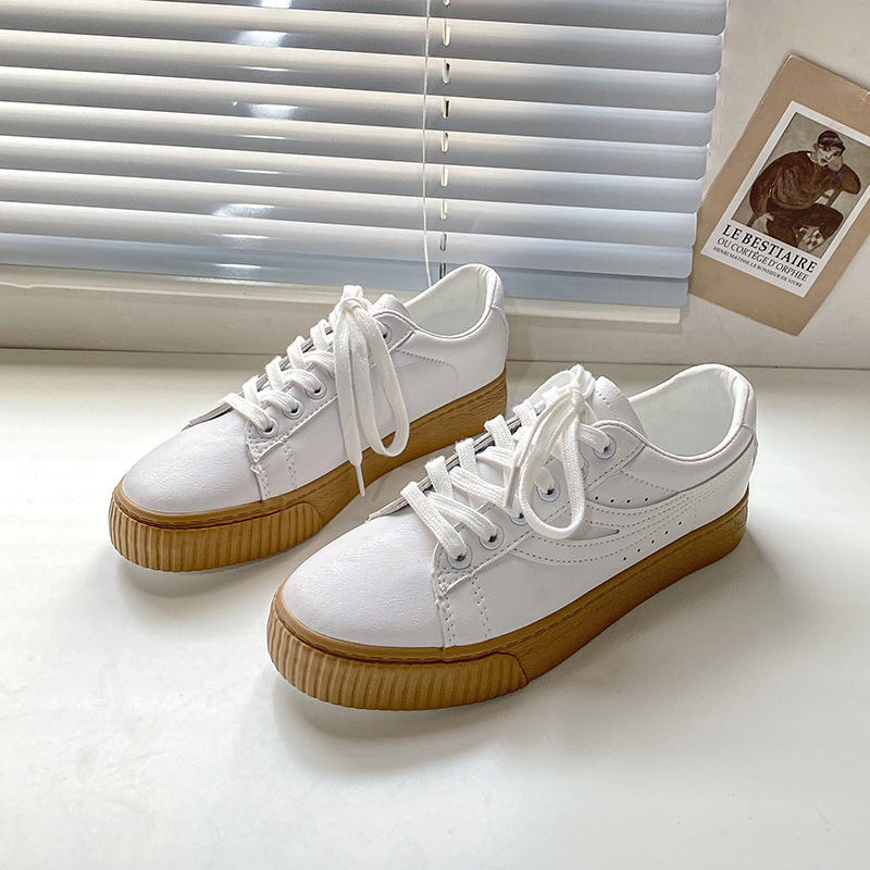 Womens Style White Student Casual Shoes