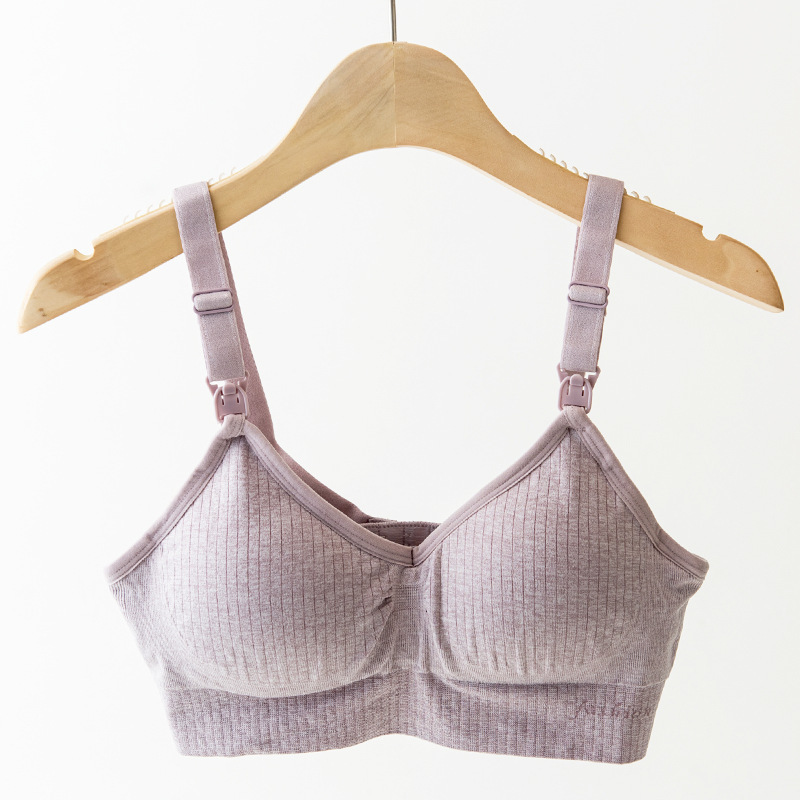 Nursing Bra Wireless Maternity Underwear Pregnancy Underwear - Image 5