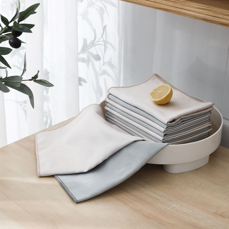 Double-sided Glass Cloth Kitchen Washing Dishes