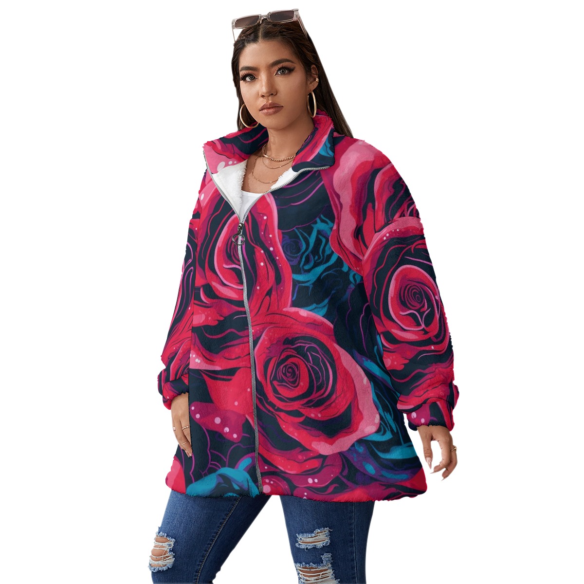 Extra Large Fit Fleece Jacket for Maximum Winter Comfort