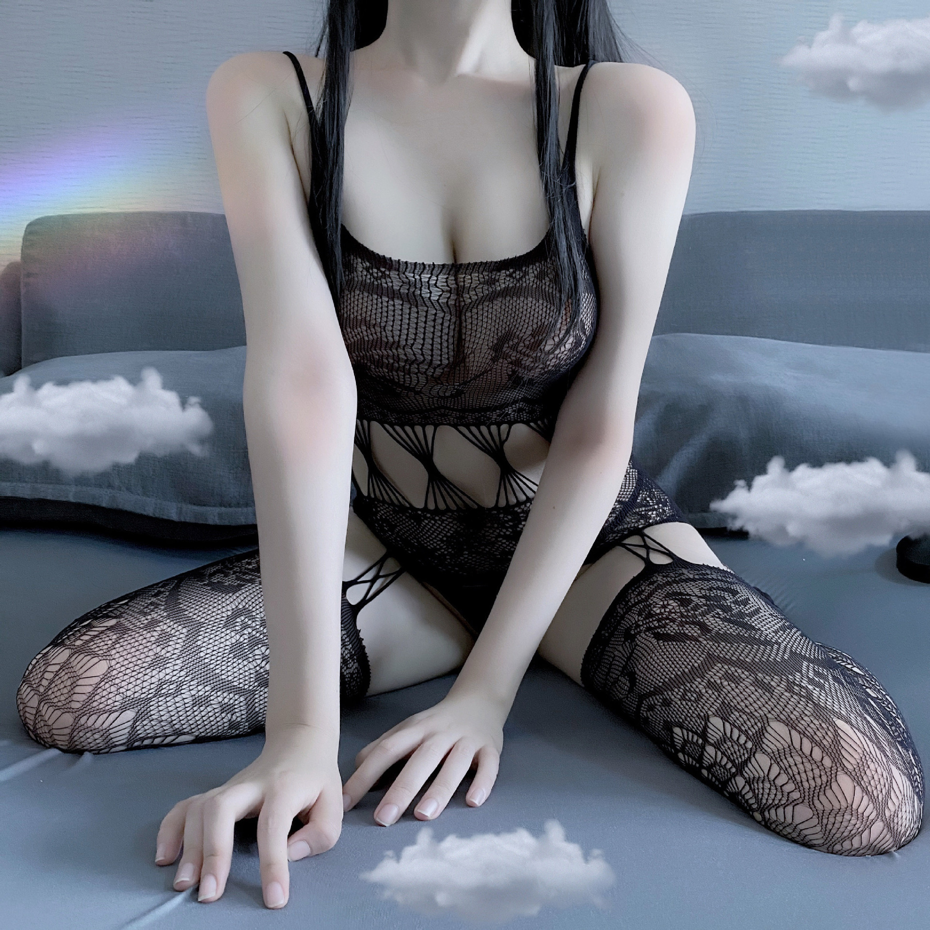 Explosive Temptation Sling Dew Breast Hollow