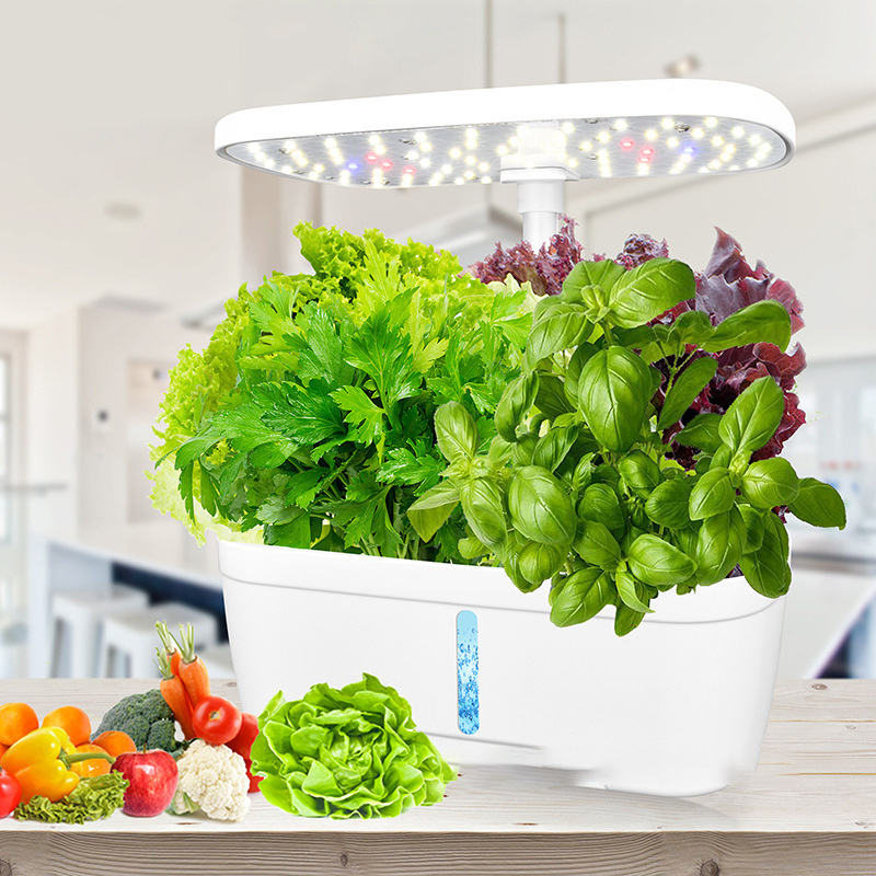 Full Spectrum Led Grow Light Intelligent Hydroponic Planter Vegetable Planting Machine