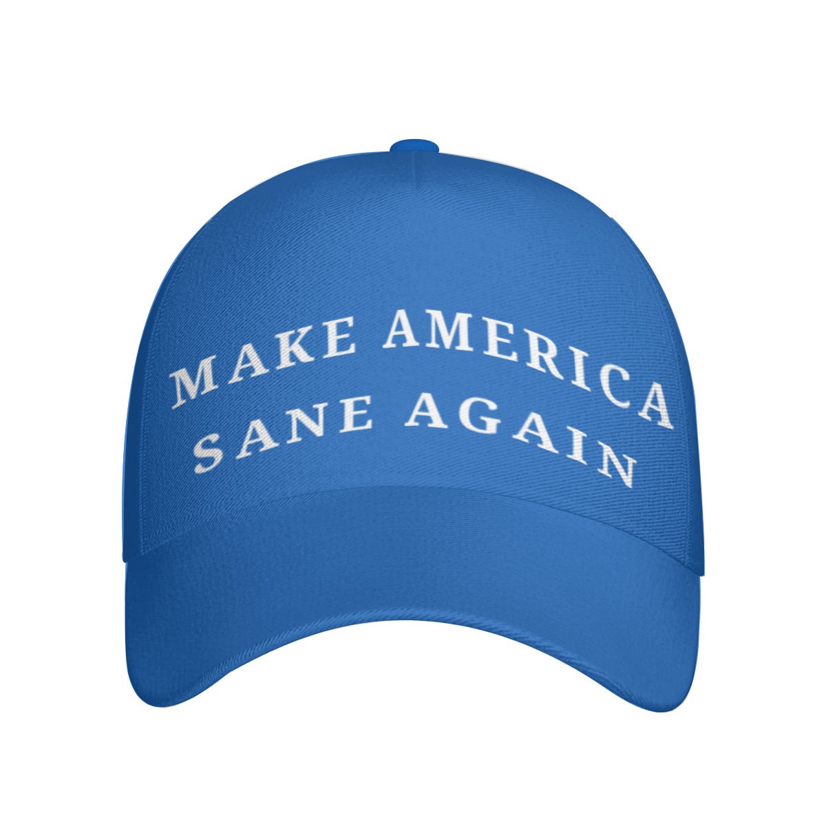 Make America Sane Again: Adjustable Snapback Hat for Outdoor Activities