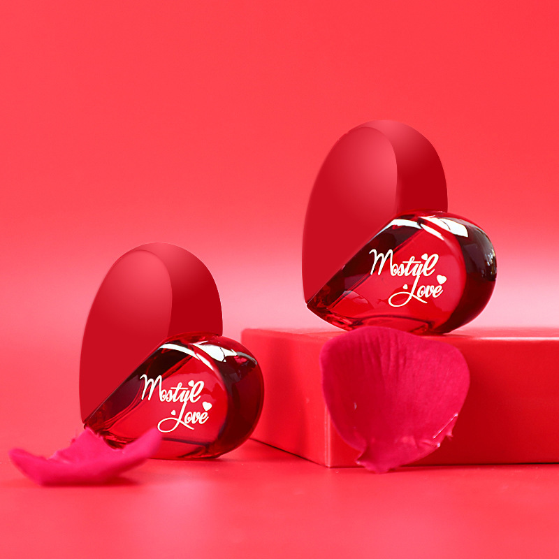 Perfume Heart Shaped For Women Long-lasting Light Perfume