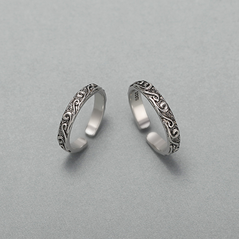 Trendy Retro Personality Rings For Men And Women