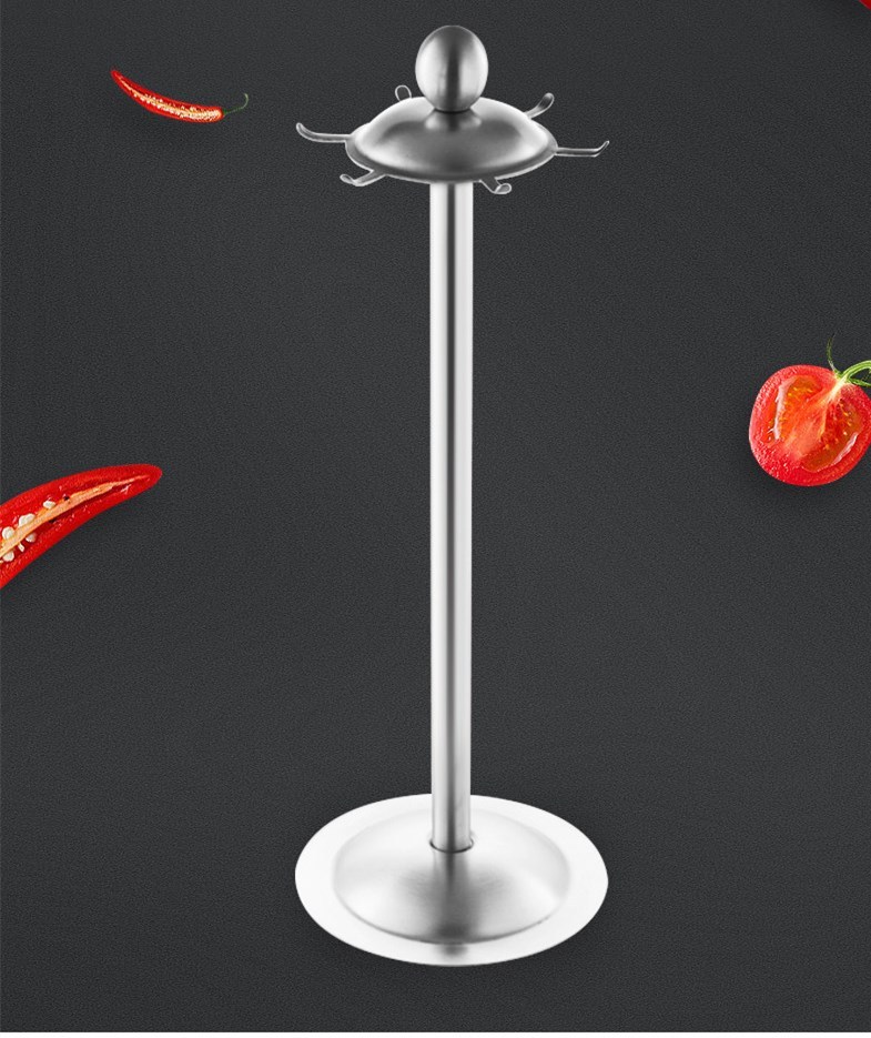 Kitchenware rack scoop rack