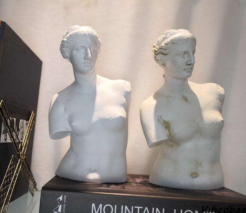 Venus Bust Resin Plaster Statue Decoration - Image 2
