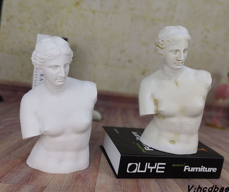 Venus Bust Resin Plaster Statue Decoration - Image 4