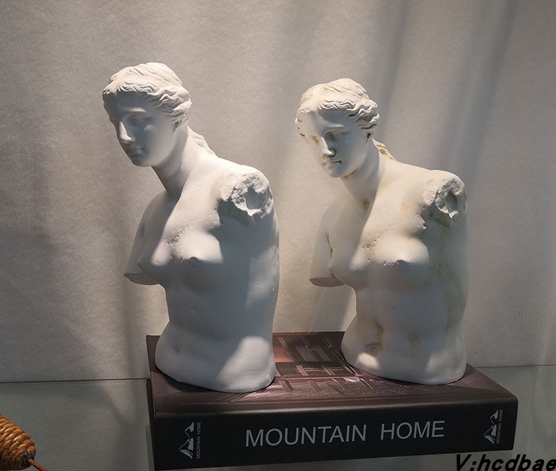 Venus Bust Resin Plaster Statue Decoration - Image 3
