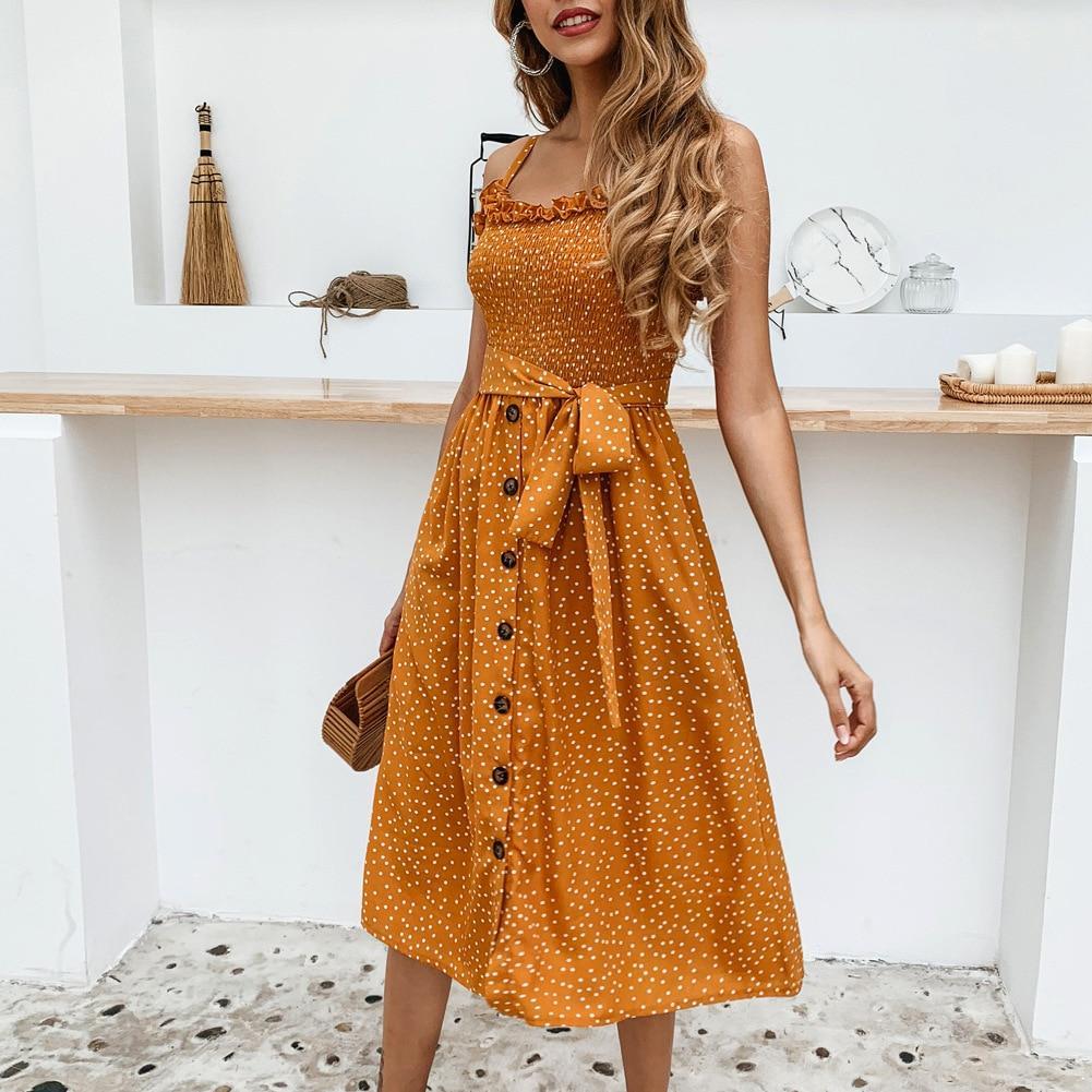 Polka dot dress