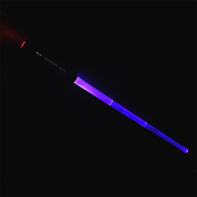 Retractable laser sword