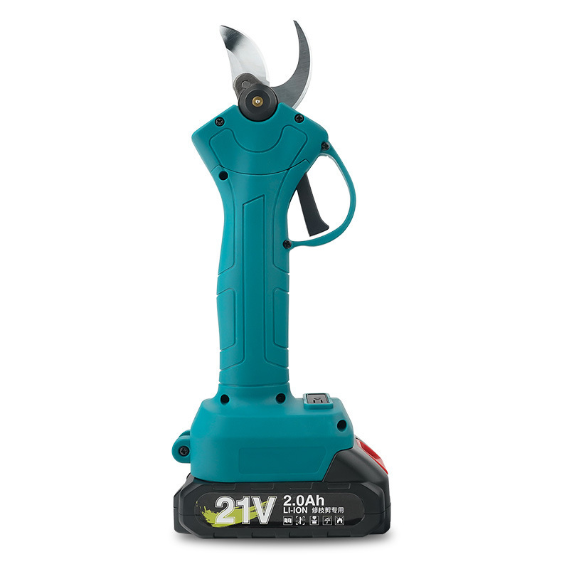 21V Rechargeable Garden Fruit Tree Pruning Electric Scissors