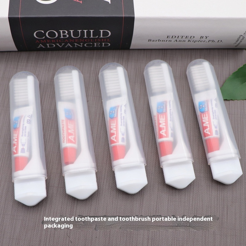 Portable Travel Foldable Toothbrush Non-disposable
