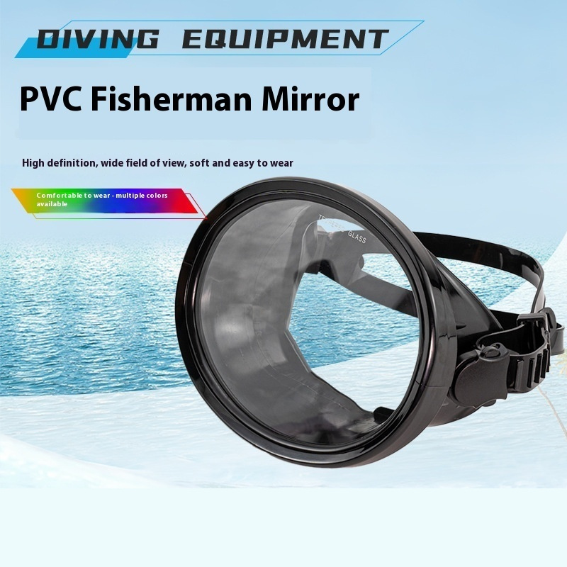 Fisherman Mirror Waterproof HD Tempered Glass Submersible Equipment