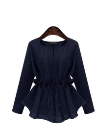 Foreign Trade Extra-large Size Women's Clothing Sister Cotton And Linen