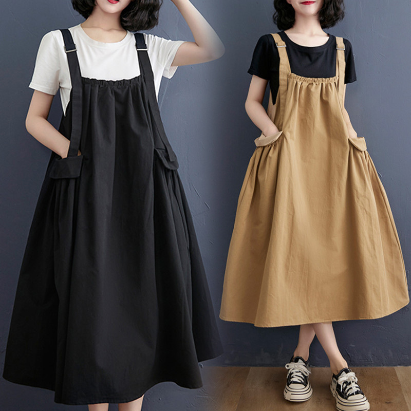 Large New Summer Sleeveless Dress Women