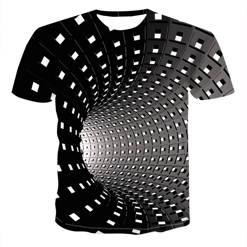 Men's 3D Short Sleeve