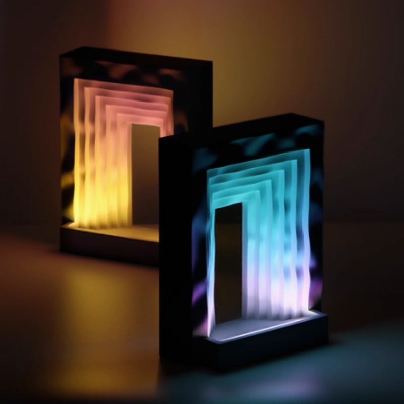 Haimen Design Aurora Sunset Bedroom Atmosphere Night Light