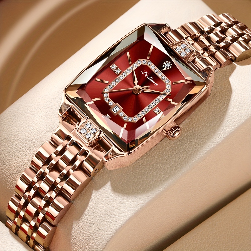 Women's Waterproof High-end Fashion All-match Watch