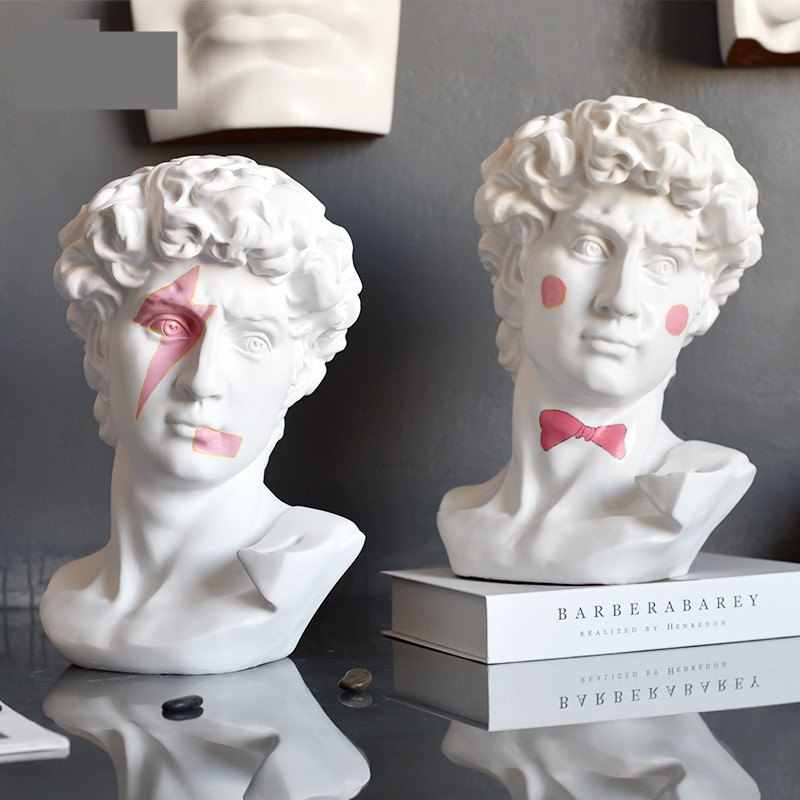 Home DecorNordic Creative Artistic Sense David Statue