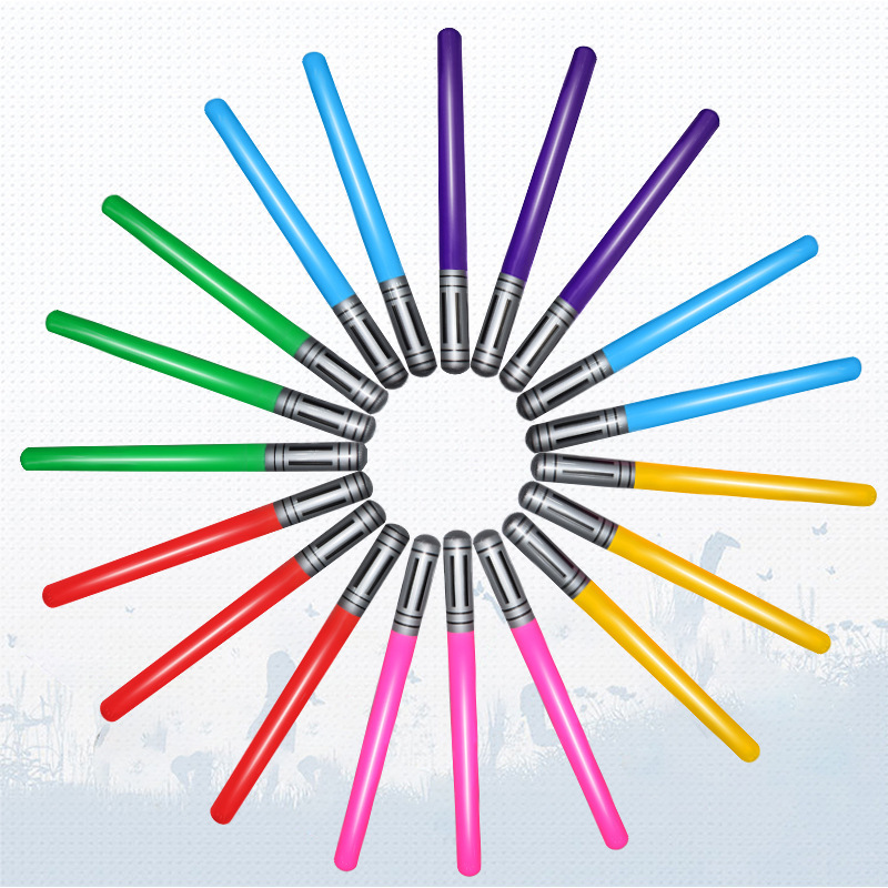 Inflatable Sword Thickened Star Wars Laser Sword