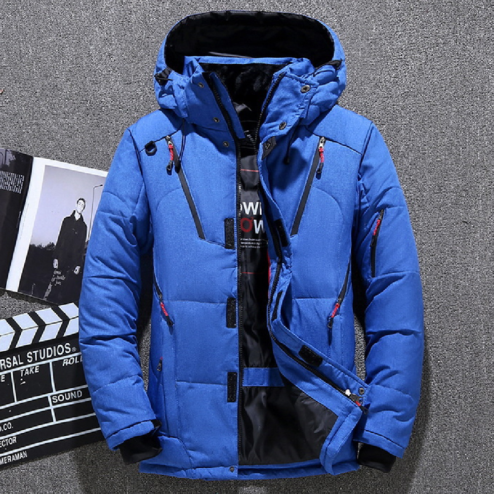 Plus Size Men's Youth Winter Clothing Coat Trendy