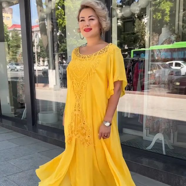 Large Version Large Swing Dress