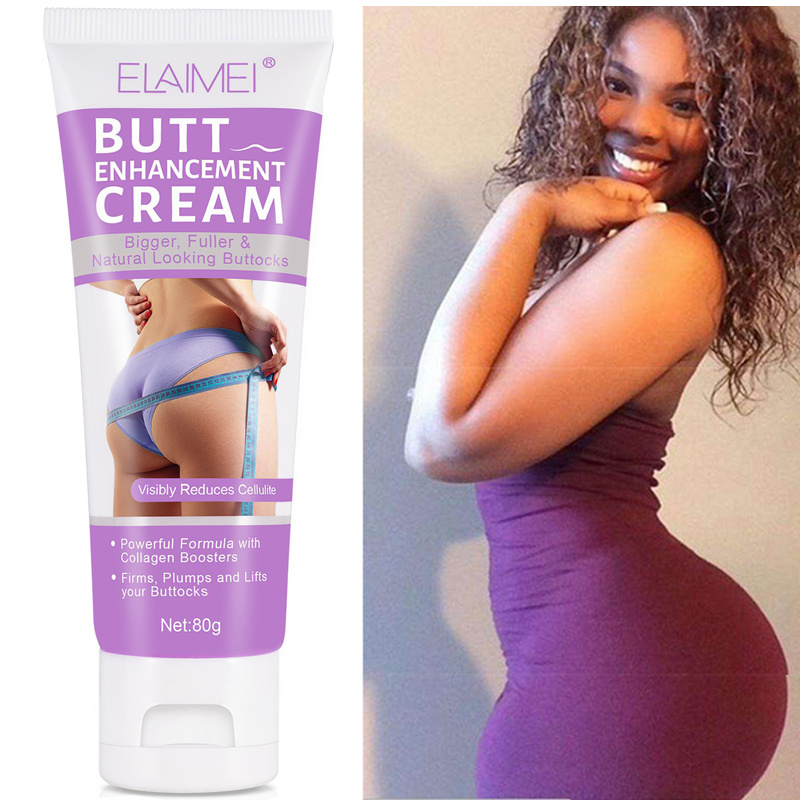 Butt & Hip Enhancement Cream – Firming, Lifting & Skin-Tightening Massage Lotion (80g)