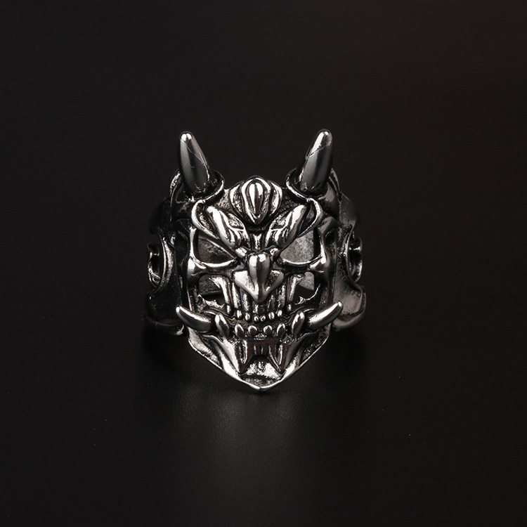 Adjustable Alloy Geometric Ring with Electroplating Finish