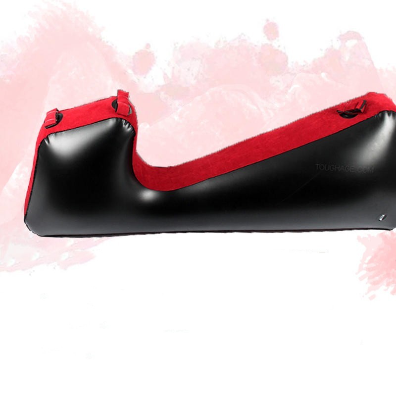 Inflatable Rubber Sofa Cushion with Electric Pump - 130x90cm