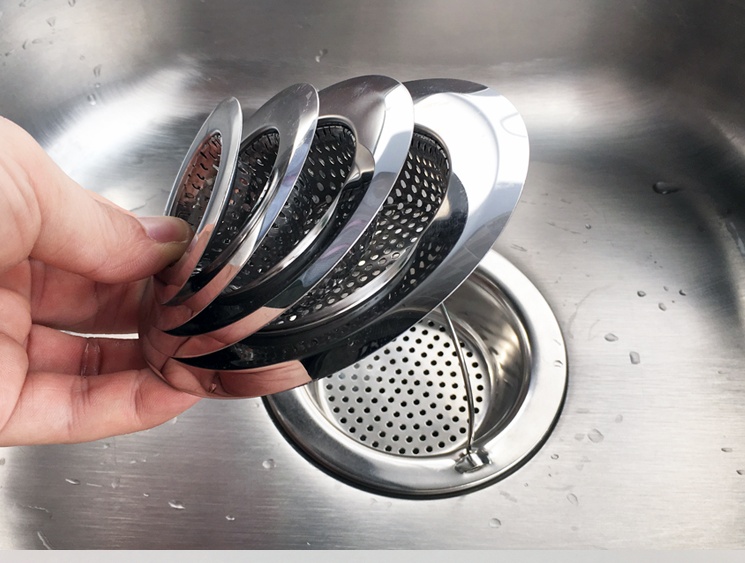 Stainless Steel Funnel - Small Light Mesh (6.4cm)