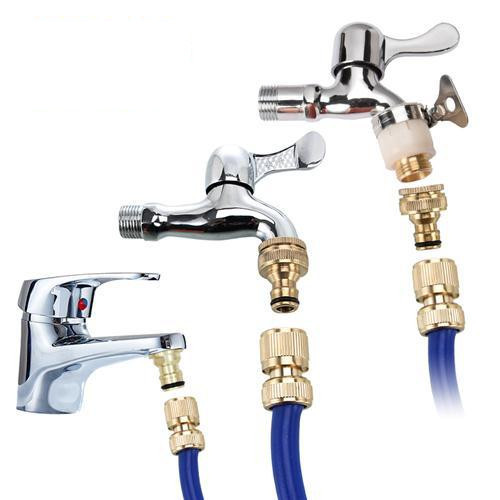 Multi-Function Copper Water Connection Kit with Universal Joint