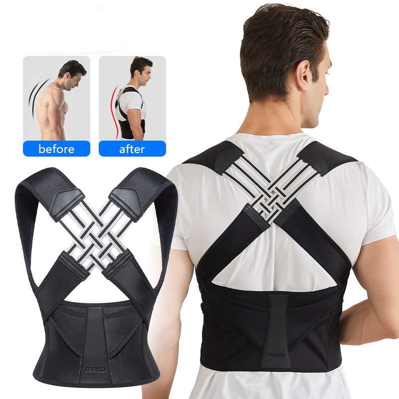 Essential Haven Posture Corrector: Relieve Back Pain & Improve Posture