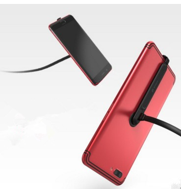 Gaming Fast-Charge Cable with 90° Bend & Suction Cup Stability