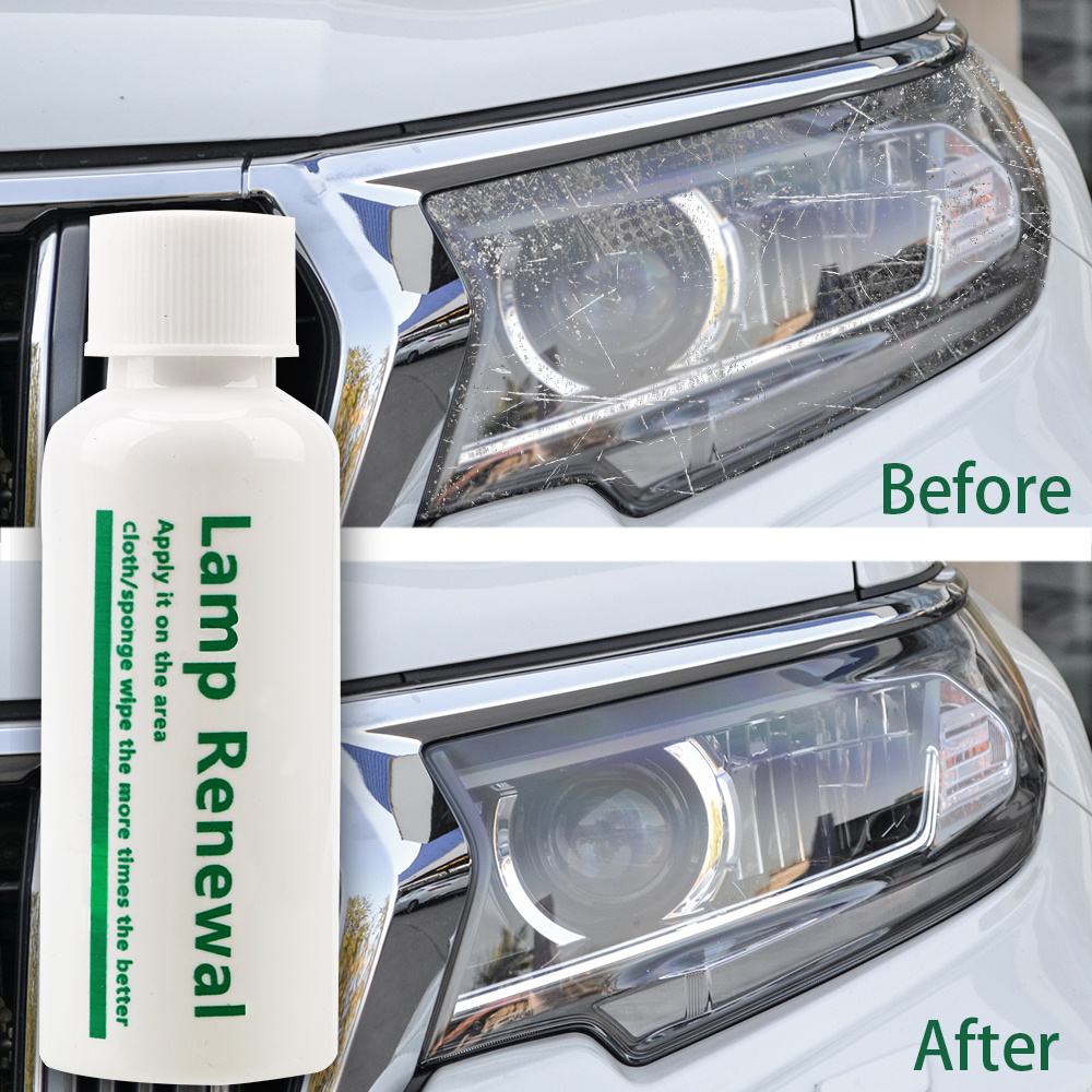 Headlight Restoration Kit for Safe Night Driving Clarity