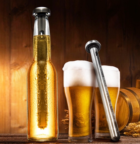 Stainless Steel Wine Cooling Rod - Perfect Wine Chiller Tool