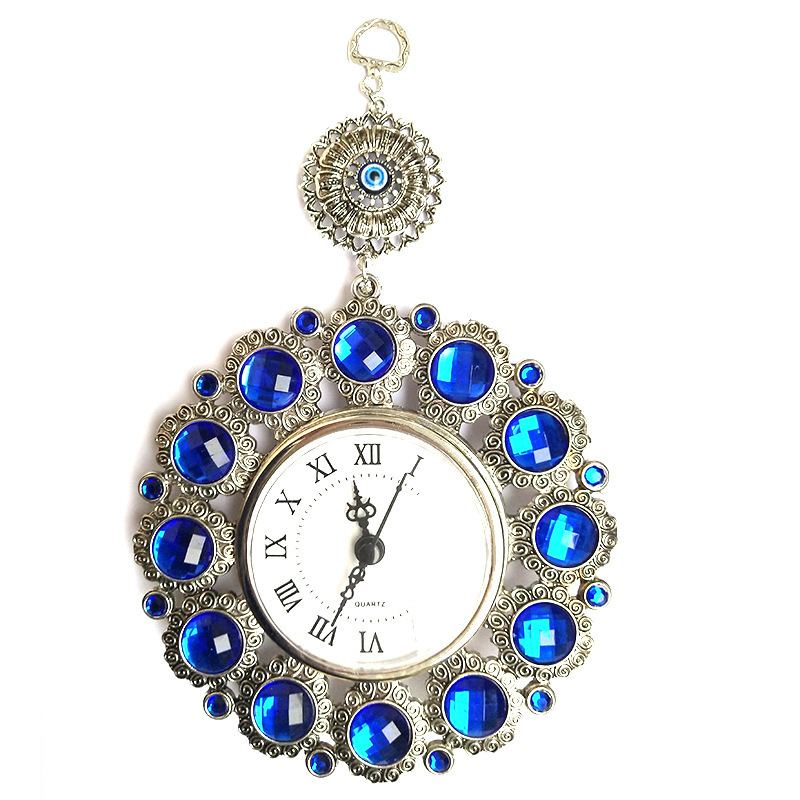 Turkish Blue Glazed Wall Mount Décor for Home & Commercial Spaces - Image 3