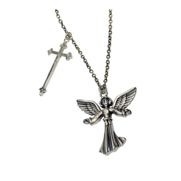 Unisex Cartoon Character Star Street Shooting Necklace in Alloy