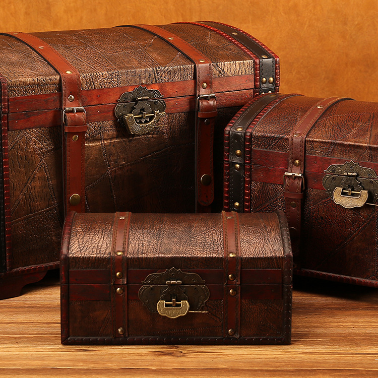 Handmade Wooden Storage Box Set - Customizable Gift & Tool Organizer