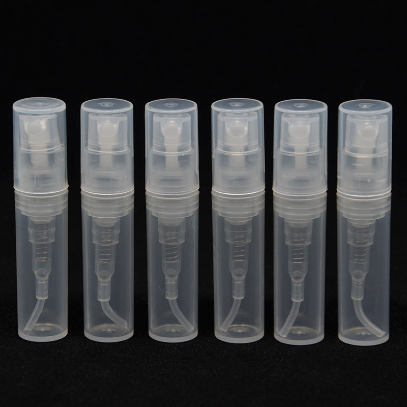 Travel Perfume & Cosmetic Bottle Set - 2ML Plastic Travel Set