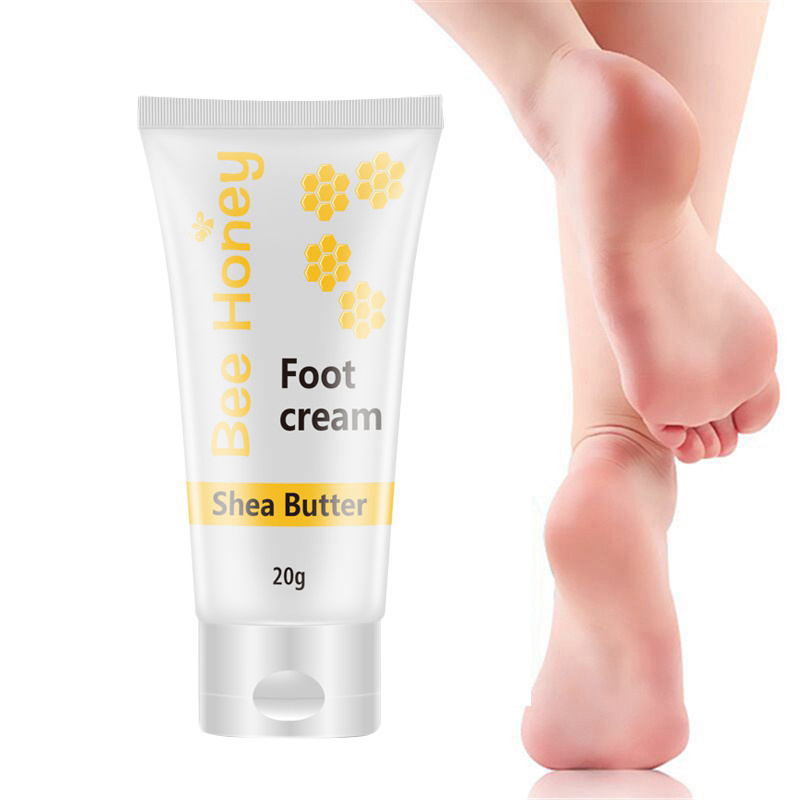 Nourishing Foot Cream with Honey & Avocado Extract for Silky Smooth Skin