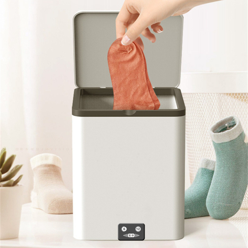 Compact Ultrasonic Washing Machine - 4500ml, Quick Wash & Dry
