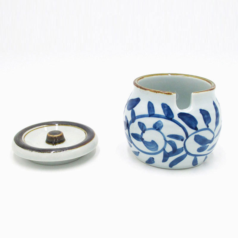 Ceramic Seasoning Bottles in Small & Large Sizes with Rattan Hook