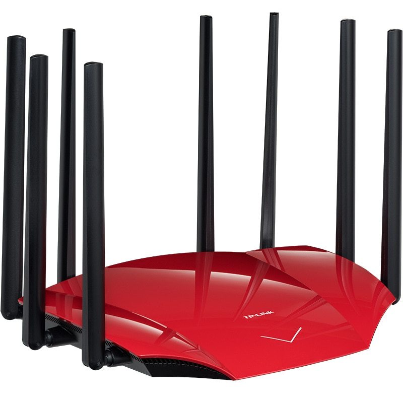 Gigabit Wired Router with 4 Ports and Built-in Firewall