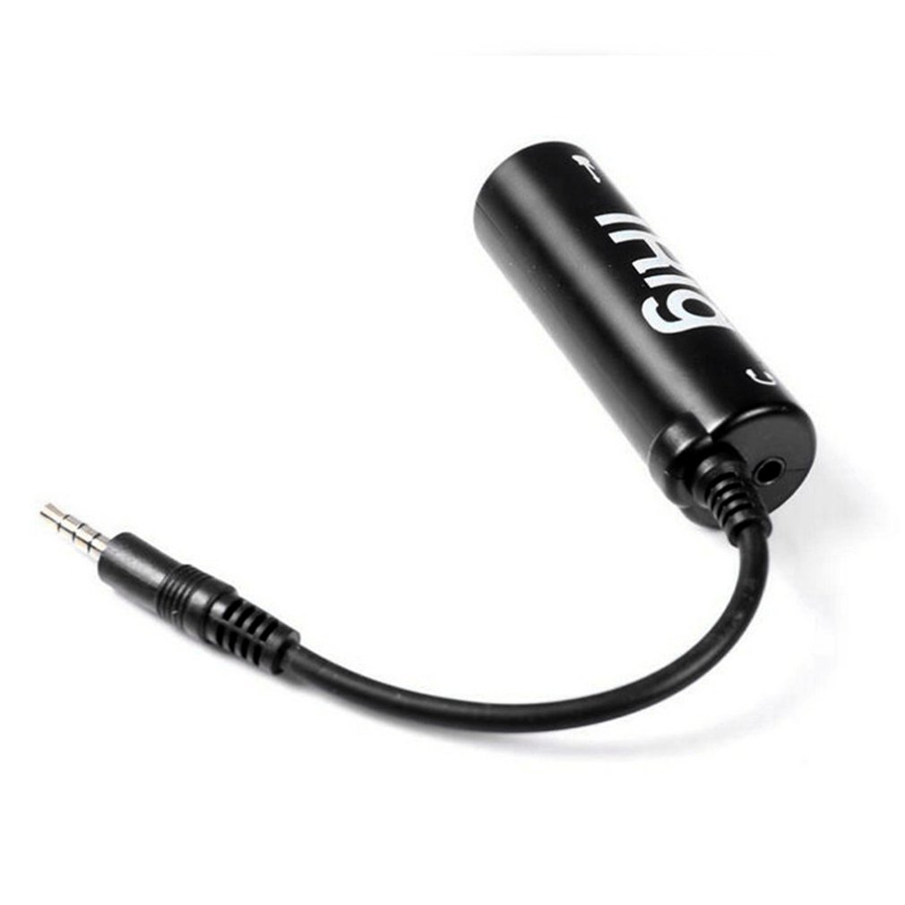 MobileGitar Guitar Adapter with LCD - Amplifier for iPhone/iPad
