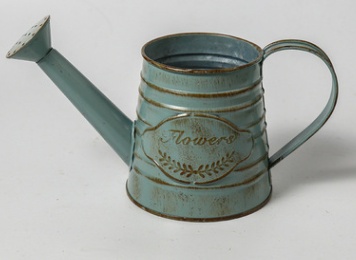 Durable Iron Flowerpot in European Pastoral Style - 29x12x20cm - Image 2