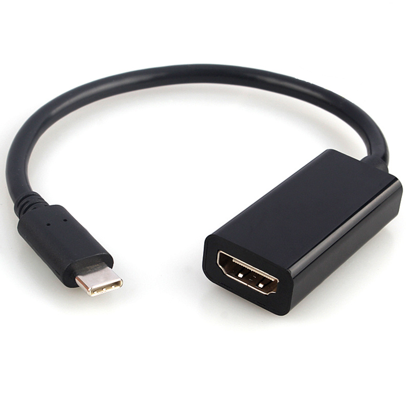 Ultra-Thin USB 3.1 Type-C to HDMI Adapter - 10Gbps Transfer Speed
