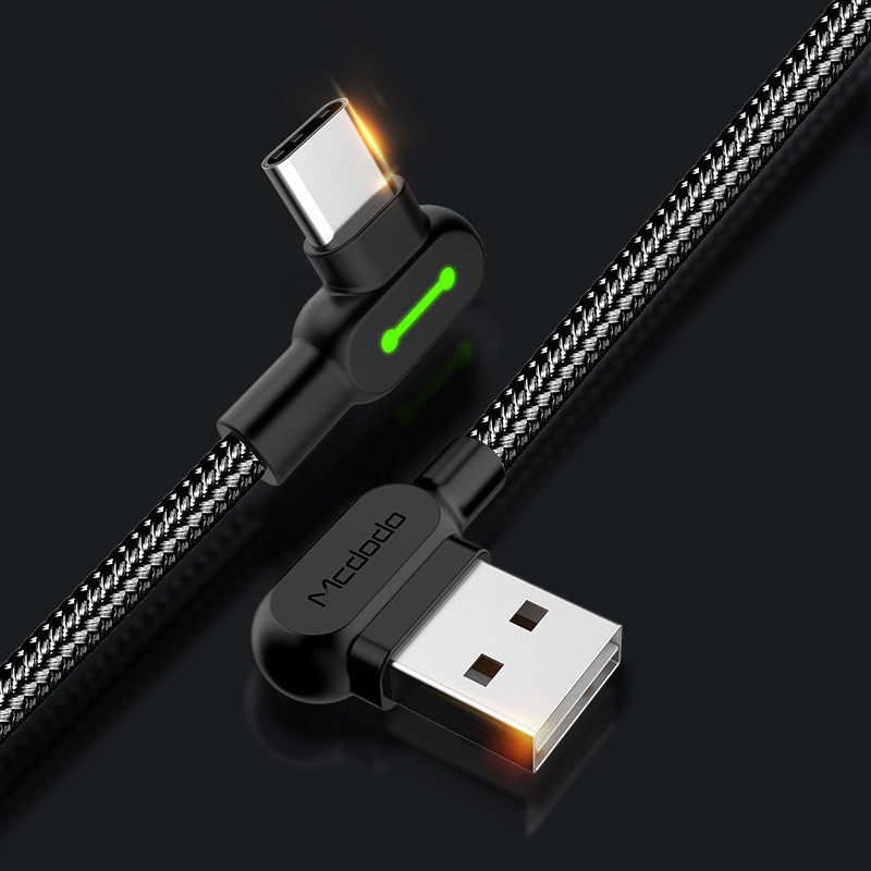 USB Mobile Data Cable for Android - 1.2m Button Series