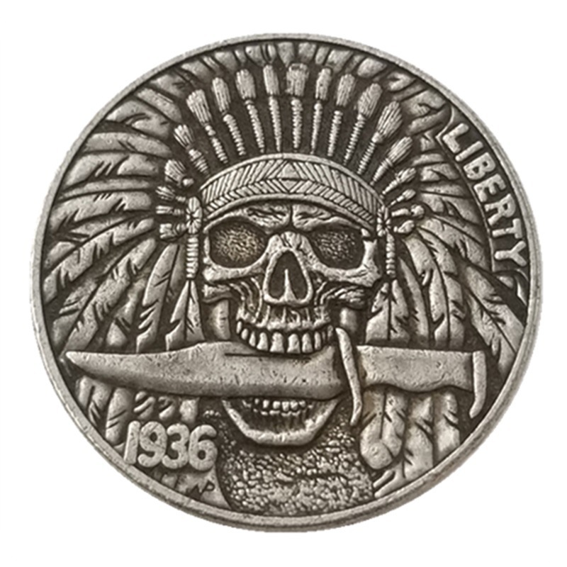 Copper Plated Silver Commemorative Coin for Collectors